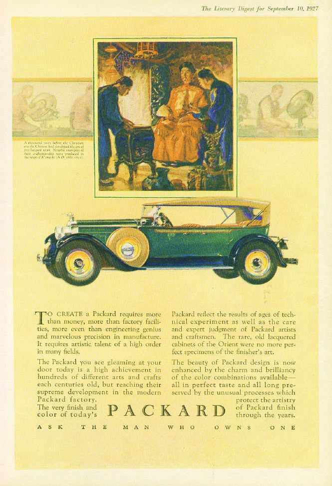 1927 Packard 18
